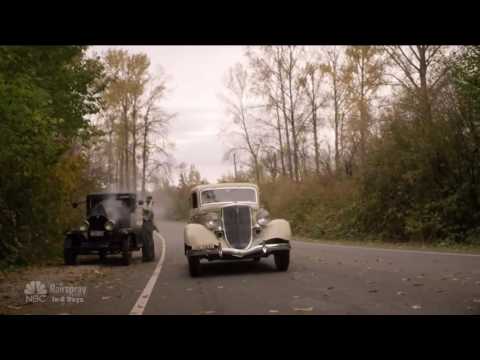 Bonnie And Clyde The Way They Were Suppose To Die Timeless 1X09 Clip