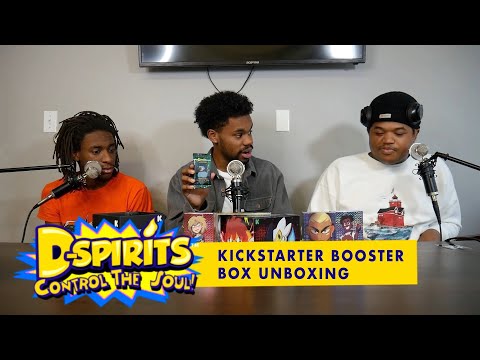 D-Spirits Kickstarter Booster Box Unboxing