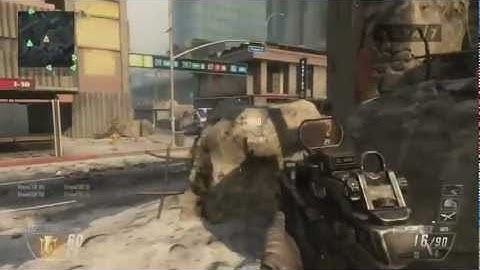 Black Ops 2 multiplayer gameplay 