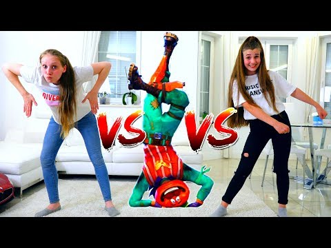 ТАНЦЫ ЧЕЛЛЕНДЖ!! FORTNITE DANCE CHALLENGE IN REAL LIFE COMPILATIONS!!