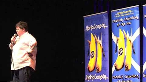 Susie McCabe runner up Scottish Comedian of the Ye...