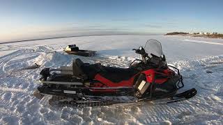 Обзор Ski-Doo Skandic SWT 900 ACE