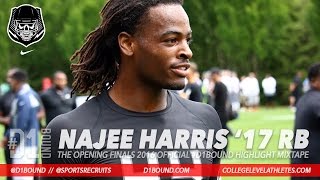 Najee Harris '17 RB Mixtape: The Opening 2016 #D1Bound Highlights (Antioch)