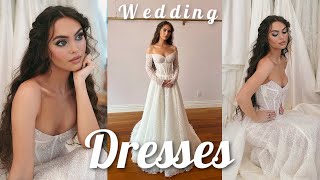 WEDDING DRESS SHOPPING🕊️& Bridal Makeup Trial🎀 screenshot 2