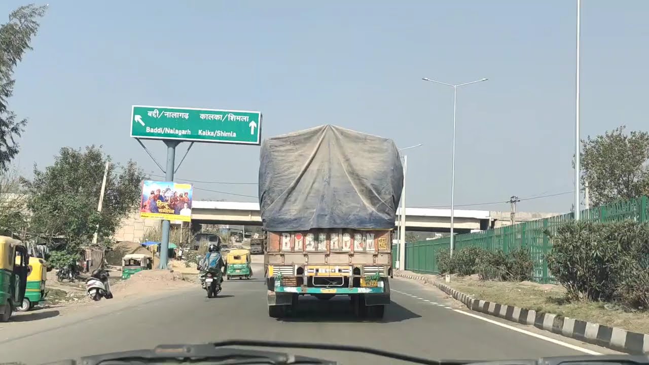 Panchkula to Shimla highway 🛣️