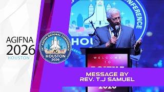 28th AGIFNA NATIONAL CONFERENCE 2026 | Message : Rev. T.J Samuel | Harvest TV