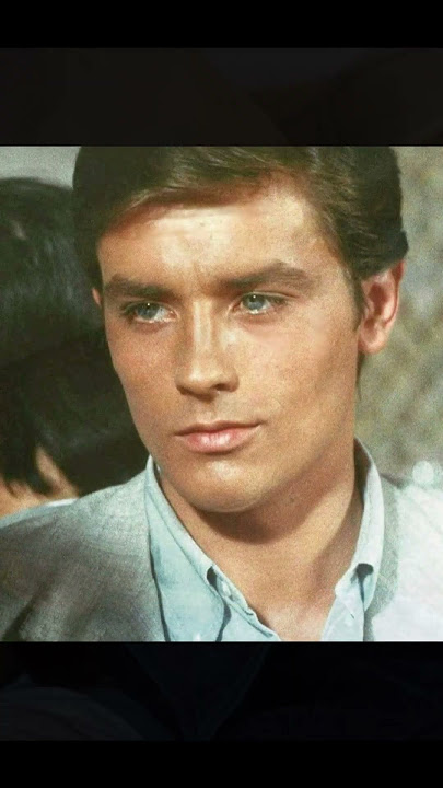 From Screen to Soul: Alain Delon in Focus. #alaindelon #delon #cinematic #cinematic #france