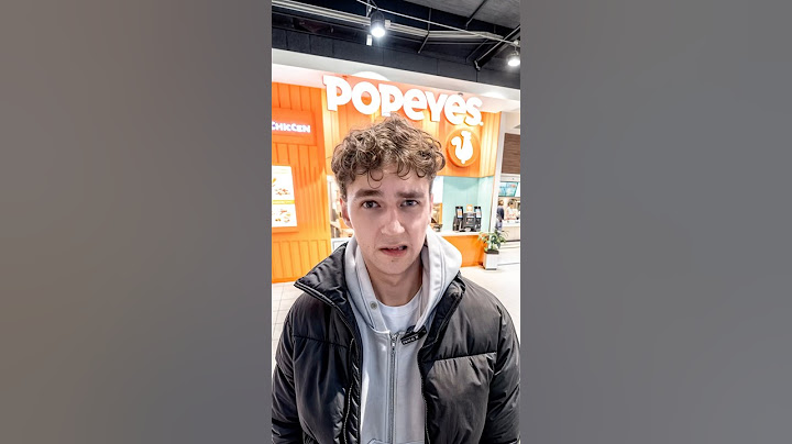 pierwszy raz JEM w POPEYES! 🍗