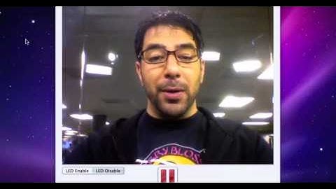 Macbook pro iSight camera can be activated