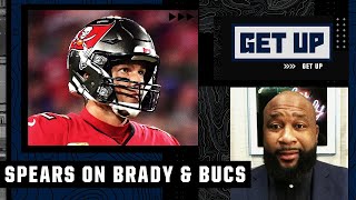 Every NFC team should be worried about Tom Brady \& the Bucs! - Marcus Spears | Get Up