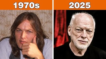 65+ Men Rock Stars of the 1970s to 1990s: Then and Now!