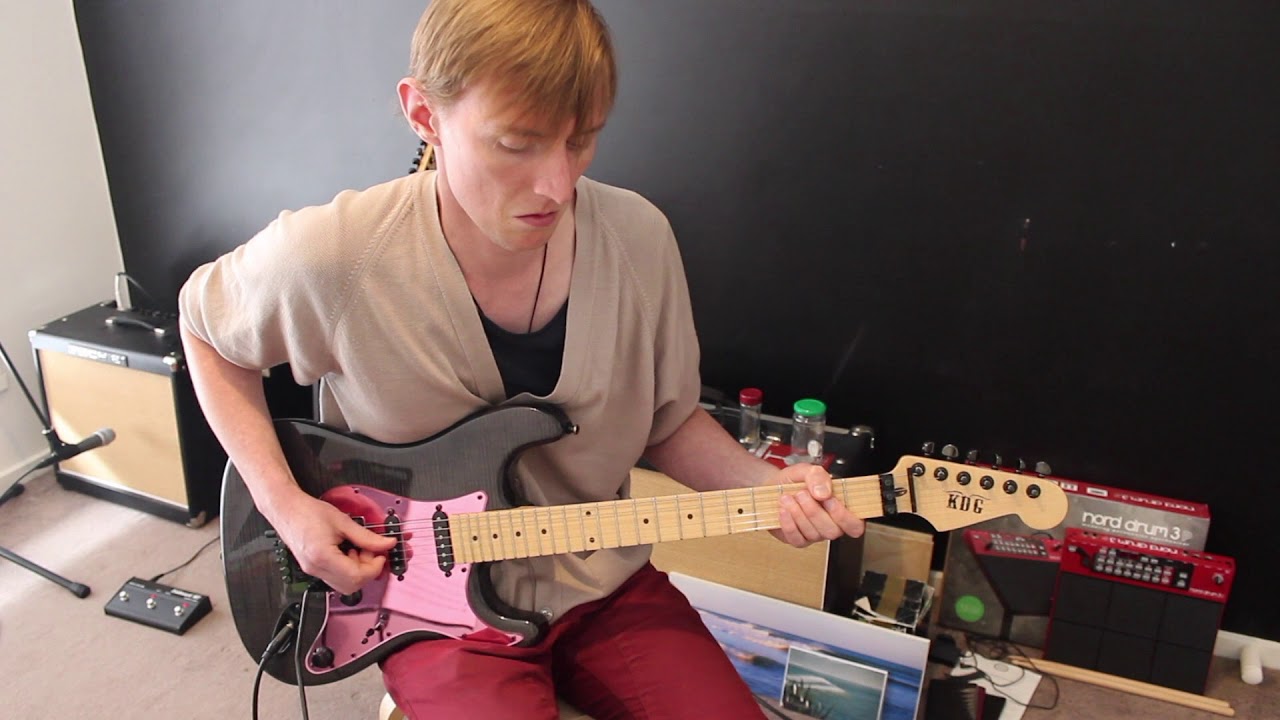 Something About Us - Daft Punk | Guitar Loop Cover