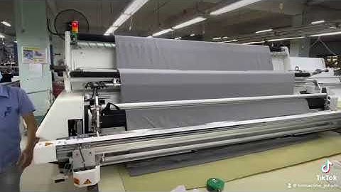 Máy cắt vải tự động Bullmer , Máy trải vải tự động | YangJiChien