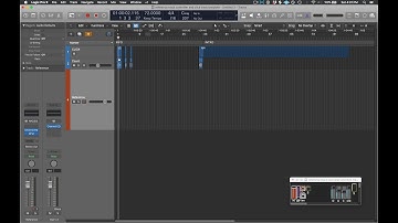 Logic Pro X - Templates and Screensets (LCBC templates)