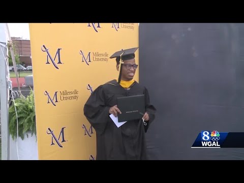 Millersville University graduate overcomes long odds to get degree