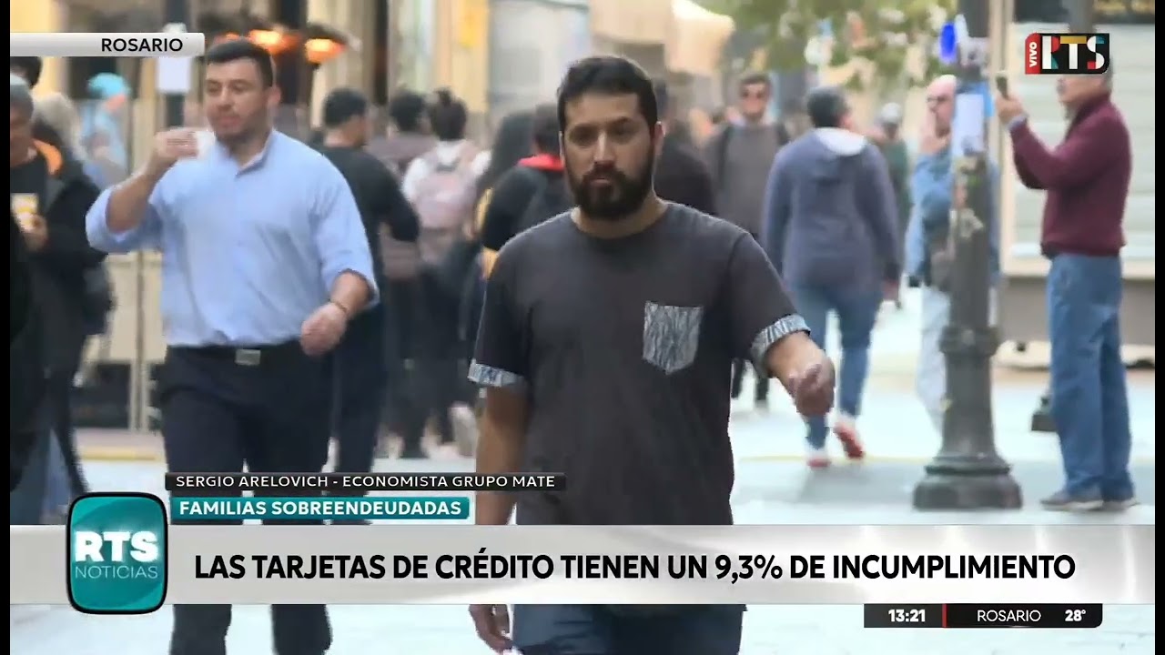 Se triplicó la morosidad en tarjetas de crédito y préstamos personales