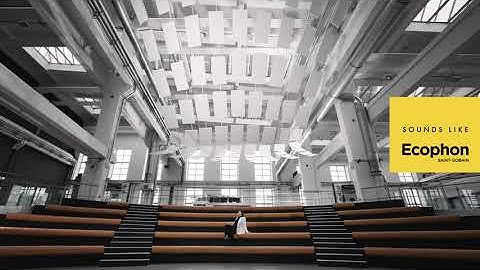 Techmania Science Center – Solo – Sounds like Ecophon