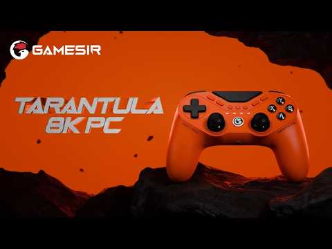 GameSir Tarantula 8K PC | Be competitive. Be Pro.