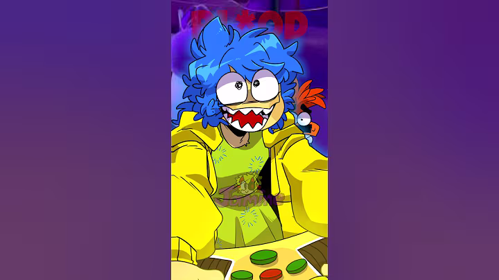 ⚠️Bloodpop⚠️ Delusional Joy || Inside out 2 #insideout2 #animation #shorts
