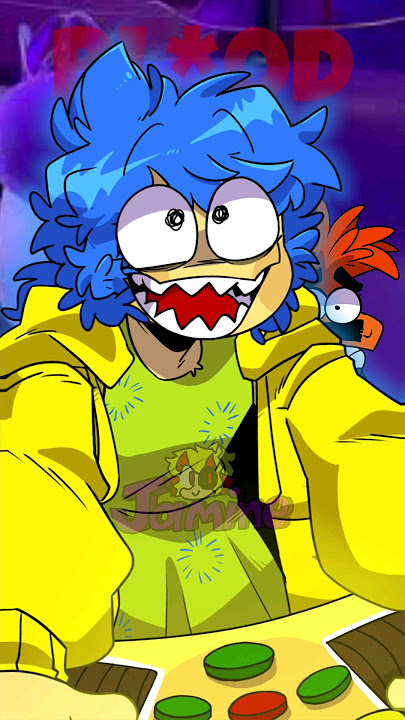 ⚠️Bloodpop⚠️ Delusional Joy || Inside out 2 #insideout2 #animation #shorts