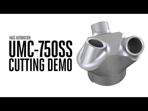 UMC-750SS Cutting Demo - Haas Automation, Inc.