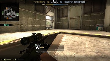 CS GO Eco Ace w/ 1v2 Clutch