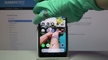 How to Add Screen Lock to REALME 6i – Set Up Screen Lock