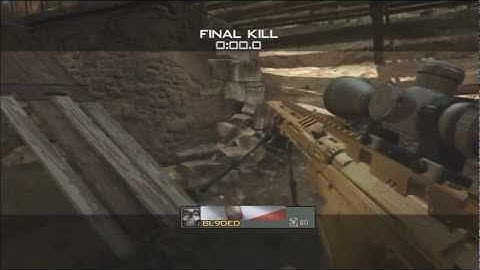 unsetup MW3 shot