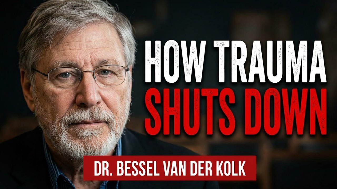 If Trauma Makes You Feel Unsafe, Dr. Bessel van der Kolk Explains What ...