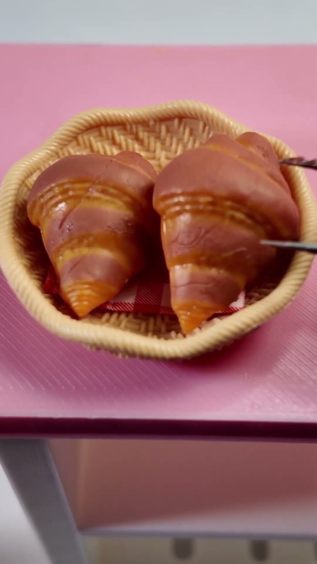 Let's Make Chocolate Croissant, ￼#shortsfeed #shorts #asmr