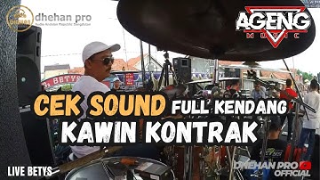AGENG MUSIC KAWIN KONTRAK LIVE BETYS DHEHAN PRO