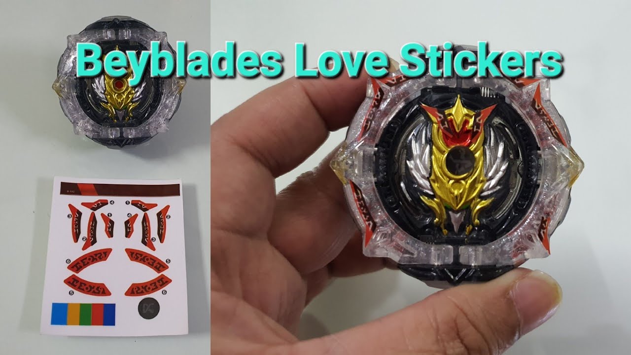 Beyblades Love Stickers 🌟🥏 Best Stickers I love This🙂beyblade game