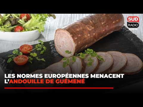 "On ne changera pas !" Les normes européennes menacent l'andouille de Guémené