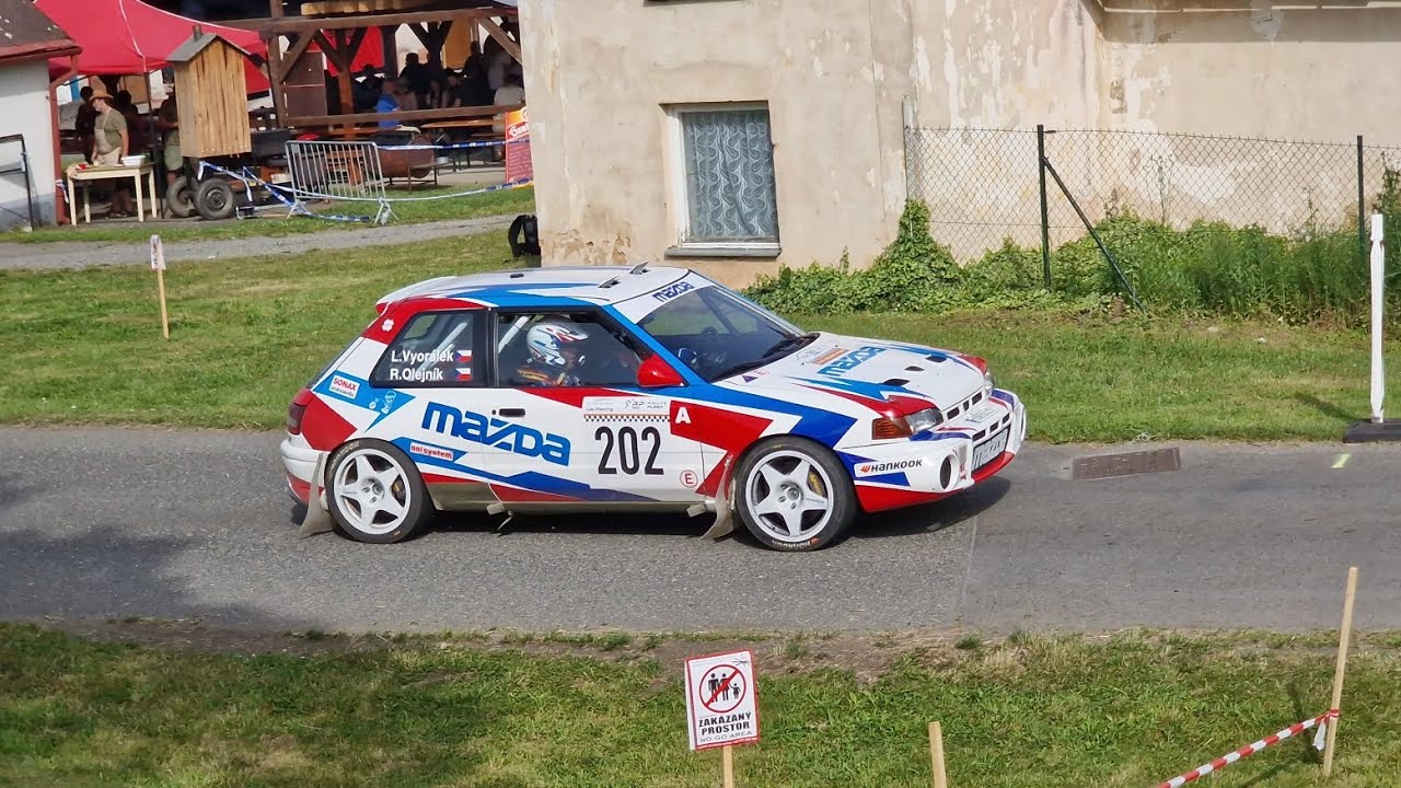 18. Lak Racing Rallye Plzeň 2024  6RZ.