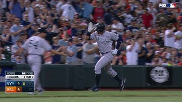 A-rod ties game with two-run HR, 2,000th RBI