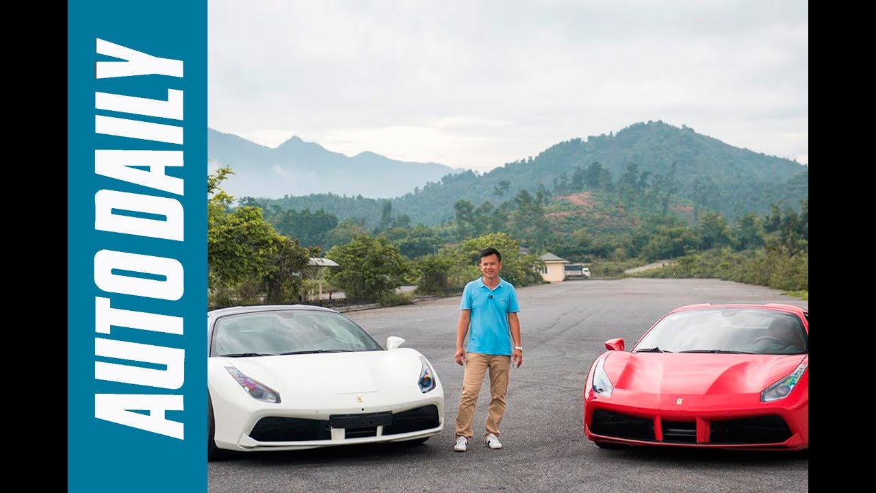 Autodailyvn đánh Giá Cặp đôi Siêu Xe Ferrari 488 Gtb đình đám Tại Việt Nam