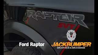 Ford Raptor Graphics