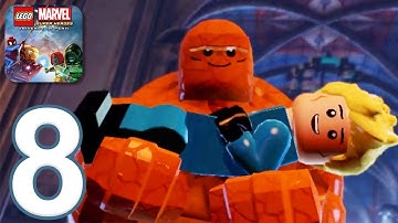 LEGO Marvel Super Heroes - Gameplay Walkthrough Part 8 (iOS, Android)