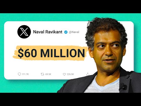 Unlocking True Wealth Creation: Naval Ravikant's $60M Tweet — Eightify