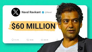 Naval Ravikant&#39;s $60 Million Tweet