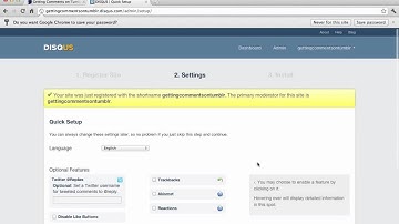 How to get comments on a Tumblr blog - using Disqus !