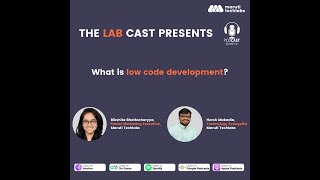 What is low code development? | Podcast Snippet screenshot 1