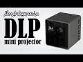 تعرف على اصغر بروجكتر  DLP mini led projector