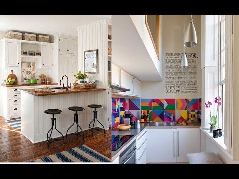 Cocinas Pequeñas Modernas Y Bonitas Decoracion 2019 - Youtube