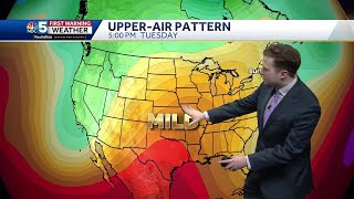 Video: Warming trend this week (2-6-24)