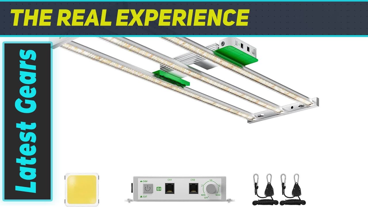 reviewMARS HYDRO FC4000 EVO: Ultimate Grow Light?