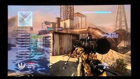 Mw2 CFG Menu - How to use God Mode