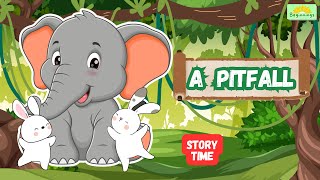 A Pitfall of Friendship:Trust and Forgiveness Story for 4 to 6-Year-Olds🐘🐇 | Beginnings | Story Time