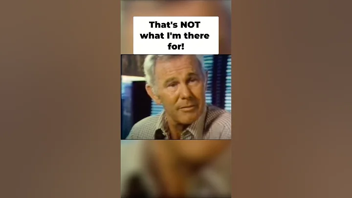 Johnny Carson: Comedians and serious issues #shorts