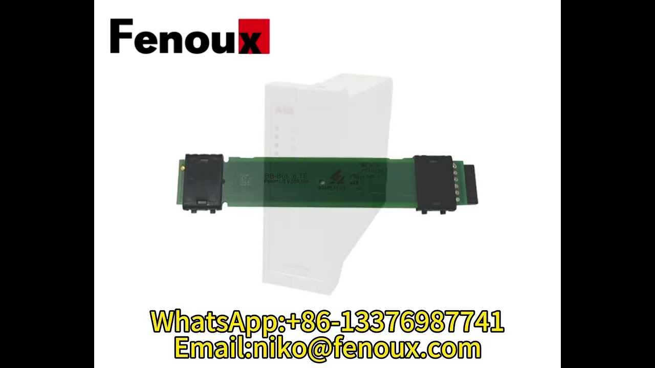 1SVR040001R0400,NPBA-01,NTAC-01,SDCS-IOB-22,3BSC950193R1 TB850 ABB Standard analog signal converter